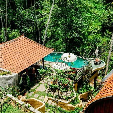 Jungle Lotus Villas Ubud Exterior foto