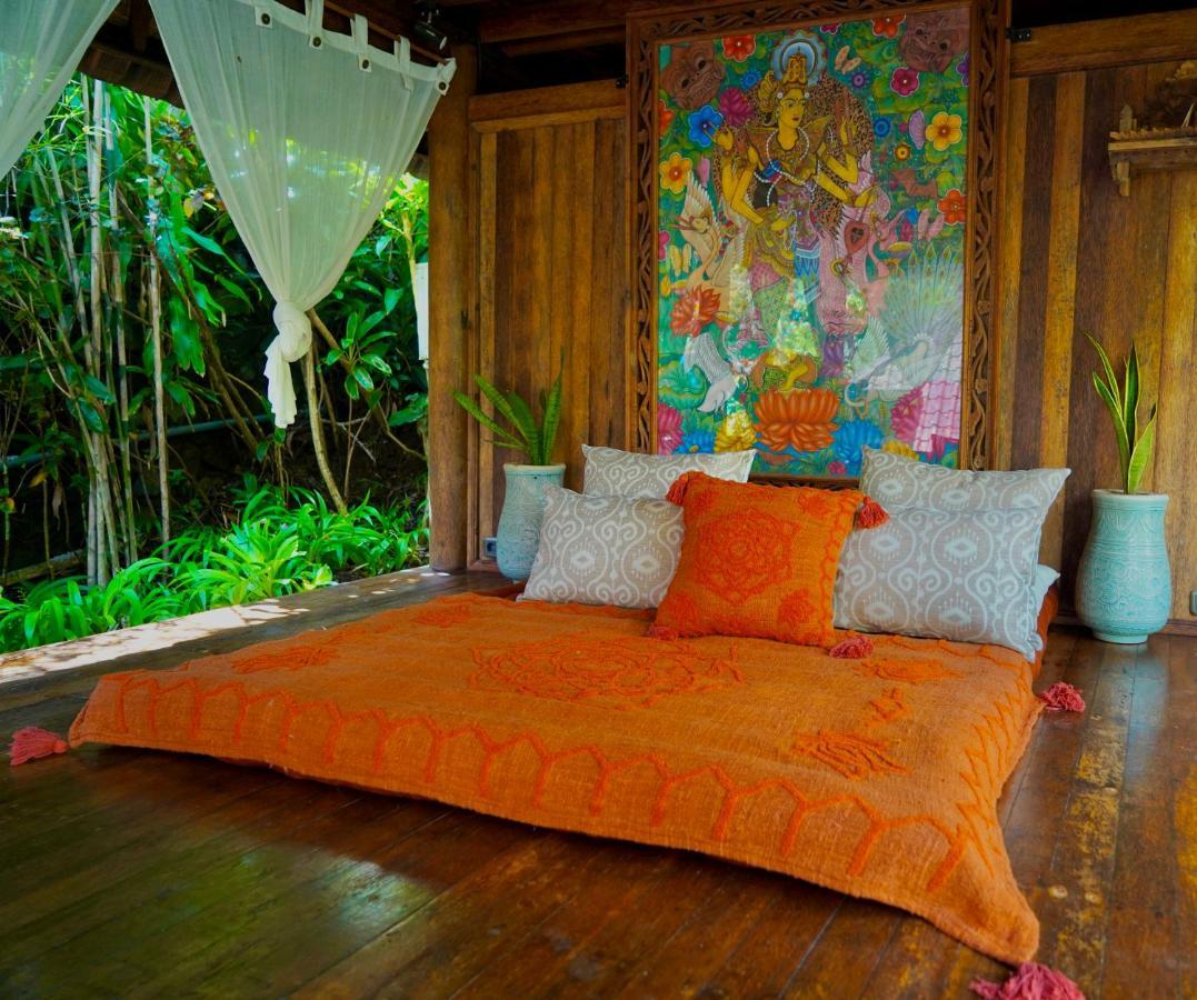 Jungle Lotus Villas Ubud Exterior foto