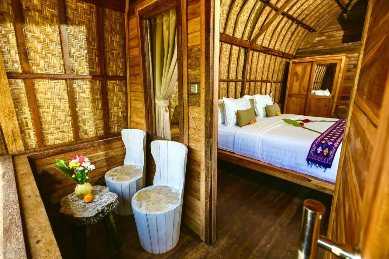 Jungle Lotus Villas Ubud Exterior foto