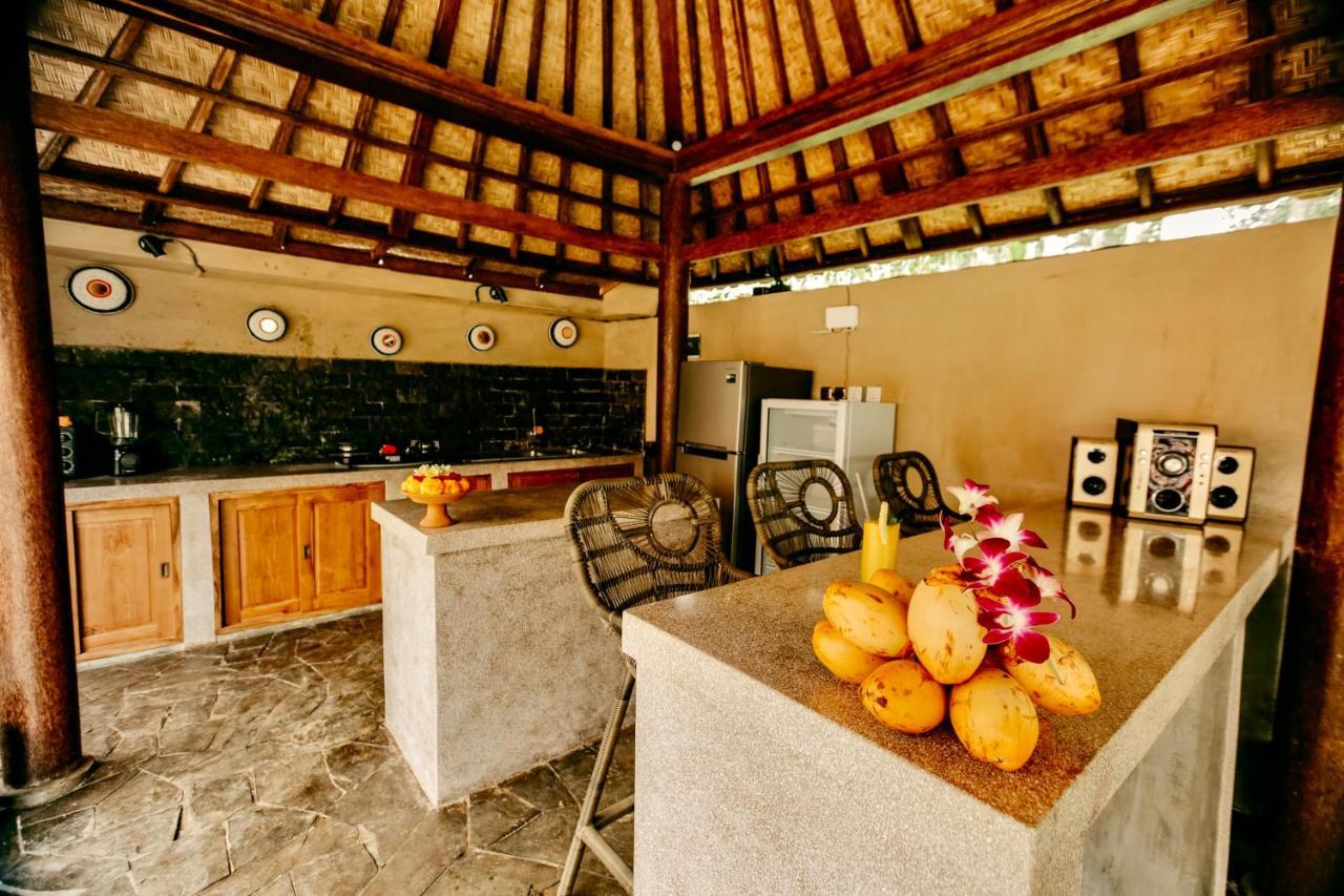 Jungle Lotus Villas Ubud Exterior foto