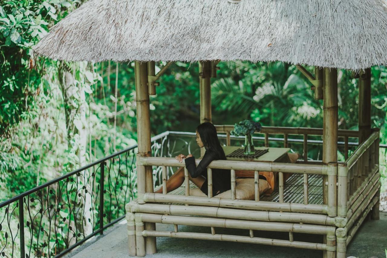 Jungle Lotus Villas Ubud Exterior foto