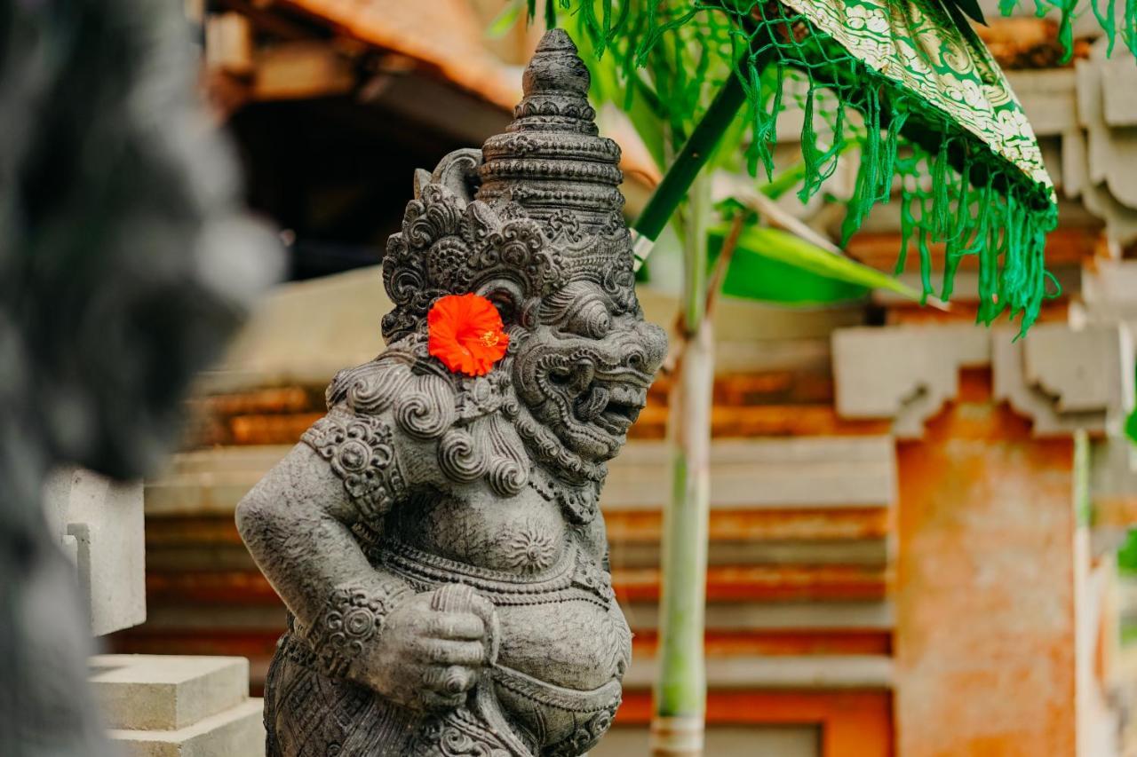 Jungle Lotus Villas Ubud Exterior foto
